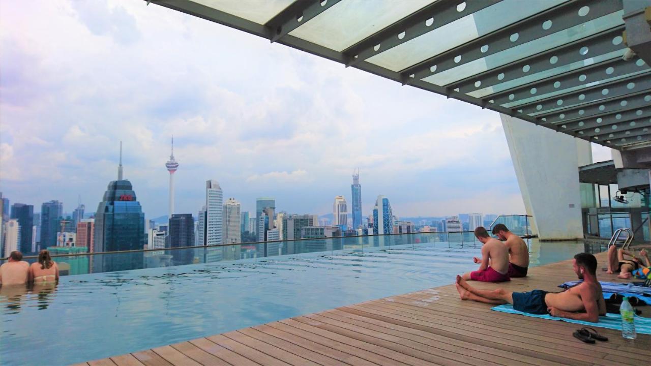Regalia Suites Infinity Pool Kuala Lumpur Kültér fotó