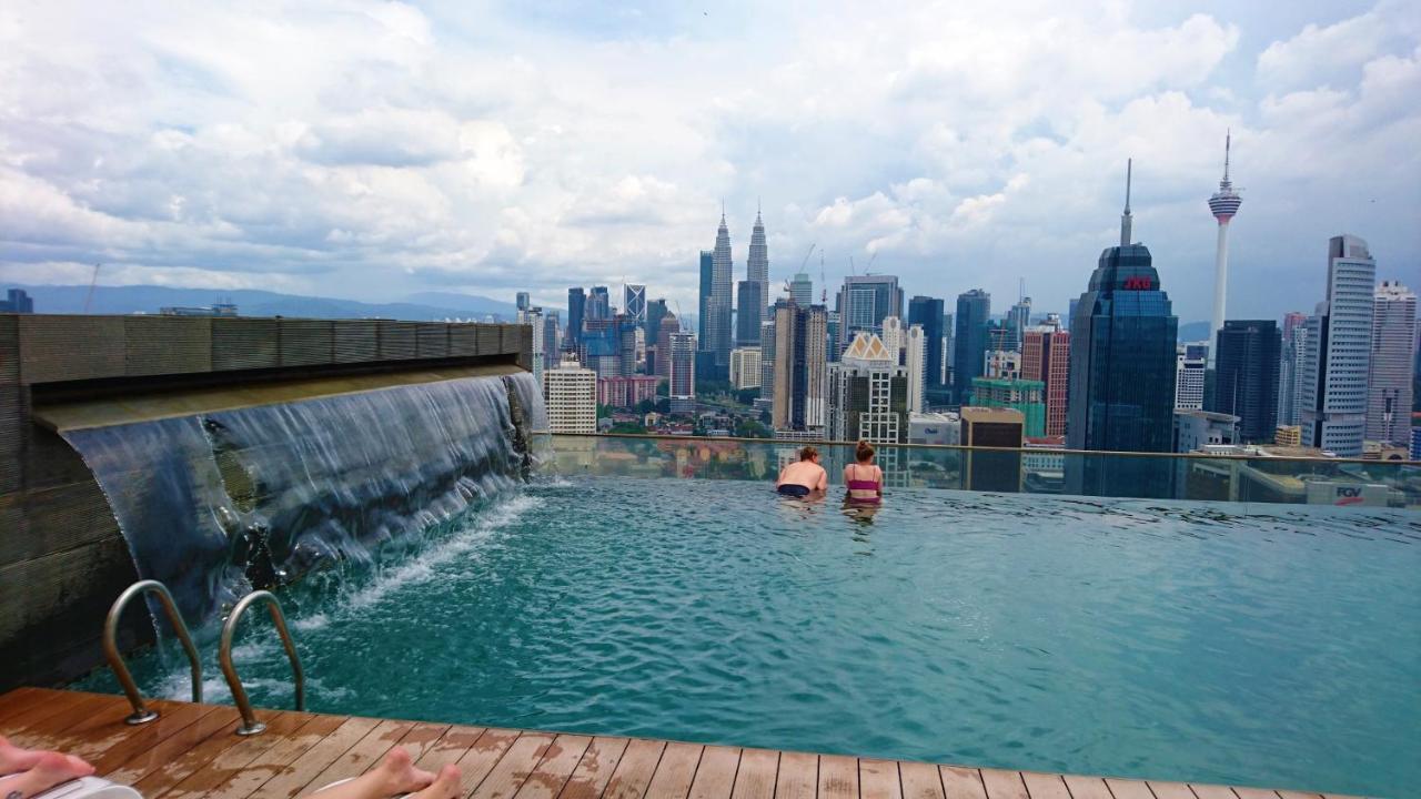Regalia Suites Infinity Pool Kuala Lumpur Kültér fotó
