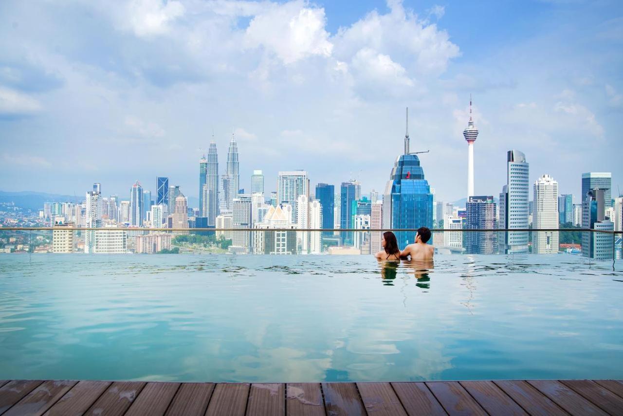 Regalia Suites Infinity Pool Kuala Lumpur Kültér fotó