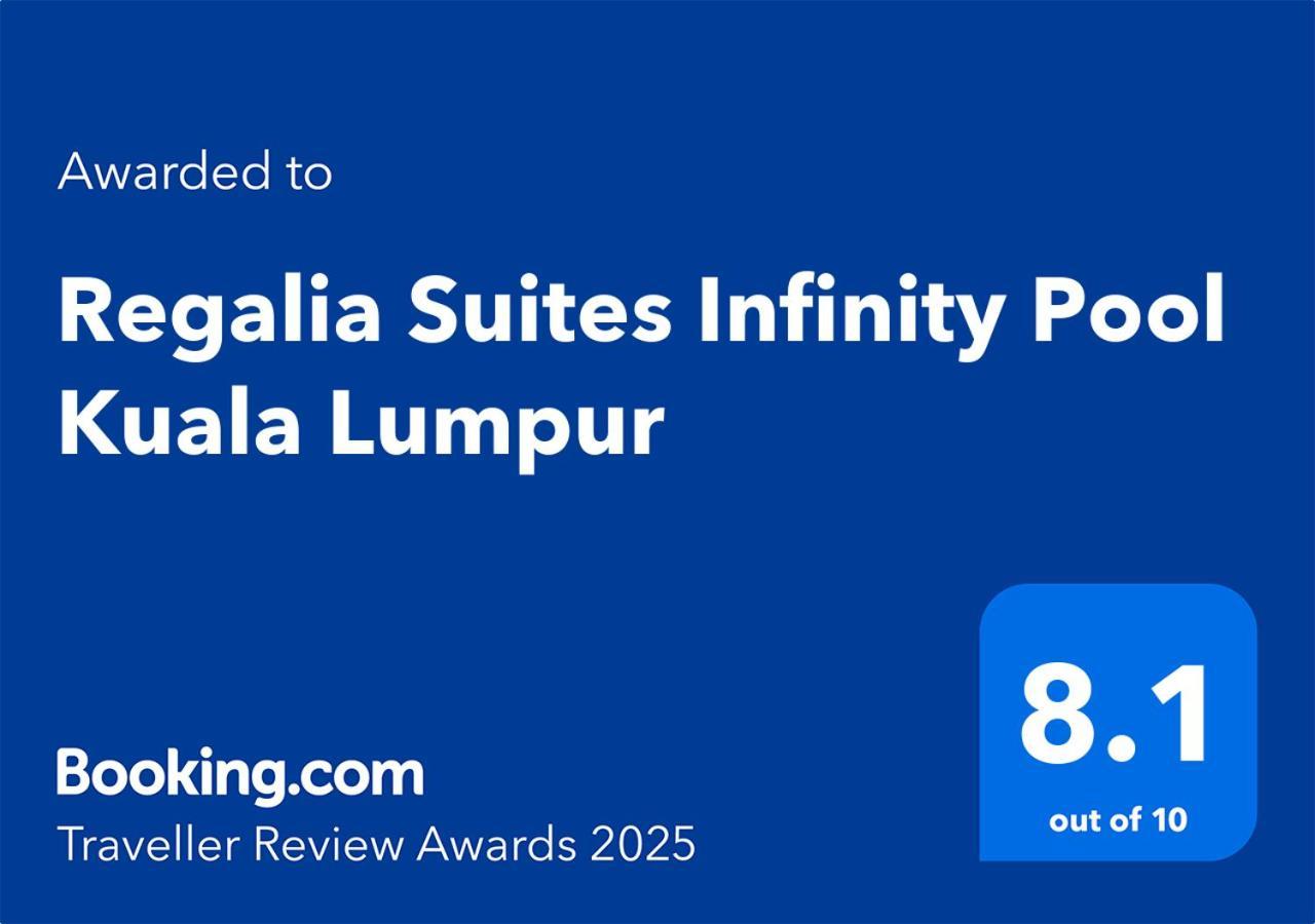 Regalia Suites Infinity Pool Kuala Lumpur Kültér fotó