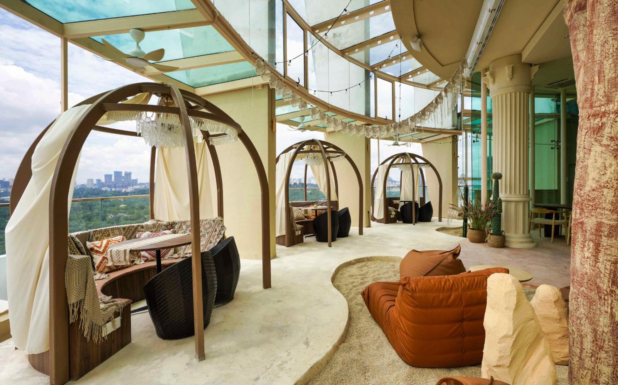 Regalia Suites Infinity Pool Kuala Lumpur Kültér fotó